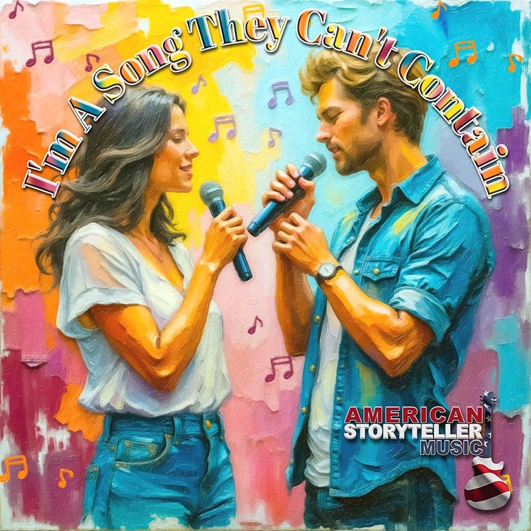I'm A Song They Can't Contain